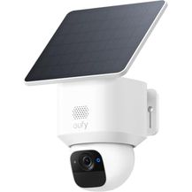 Bild für eufy Security eufyCam Solo E30 Solar Überwachungskamera Aussen 360° Schwenk KI-Tracking 2K-Qualität kabellos Outdoor Sicherheitskamera Schwarz