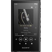 Sony Walkman NW-A306 Touchscreen MP3 Player - 32GB, Bis zu 36h Akkulaufzeit, Verbesserte Soundqualität, Wi-Fi-kompatibel für direkten Musikdownload & Musikstreaming, schwarz
