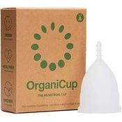 OrganiCup Organicup Menstruationstasse (A), hygienisch & umweltfreundlich, medizinisches Silikon, Größe A für Frauen unter 30