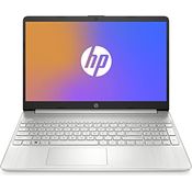 HP Laptop 15,6 Zoll FHD Display, Intel Pentium Silver N6000, 8GB DDR4 RAM, 256GB SSD, Intel UHD Grafik, QWERTZ Tastatur, Windows 11, Silber