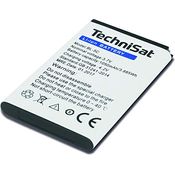 TechniSat Akku zu DIGITRADIO 1, DIGITRADIO 2, TECHNIRADIO RDR, TECHNIRADIO 6 IR, Viola 3, Transita 100/200, wechselbarer Lithium-Ionen-Akku 3.7 V und 1050 mAh, 230 V, 50 Hz, schwarz