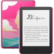 Amazon Kindle Kids (16 GB) – Mit Hülle, blendfreiem Bildschirm und schnellerem Umblättern – Einhorntal-Design
