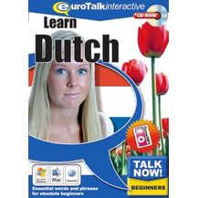 Bild für Talk Now Learn Dutch: Essential Words and Phrases for Absolute Beginners (PC/Mac)
