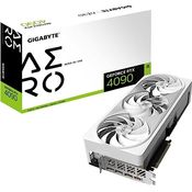 Gigabyte GeForce RTX 4090 AERO OC 24G Grafikkarte - 24GB GDDR6X. HDMI. 3X DP