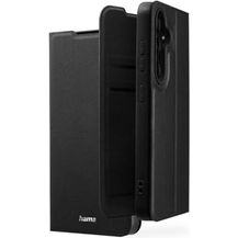 Bild für Hama Handyhülle für Samsung Galaxy S24 (Handytasche, Etui mit Kartenfach, Standfunktion, zum Aufstellen, extra Schutz von Display und Kamera, Magnet, Klapphülle, weich)