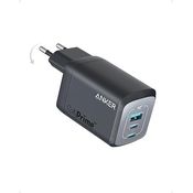 Anker 100W USB-C Ladegerät Prime GaN Netzteil, 3-Port PPS Schnellladegerät, Kompatibel mit MacBook Pro/Air, Pixelbook, iPad Pro, iPhone15/Pro, Galaxy S23, Note20 - Kleines klappbares Design