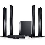 Teufel LT 4 "5.1-Set L Schwarz Heimkino Lautsprecher 5.1 Soundanlage Kino Raumklang Surround Subwoofer Movie High-End HiFi Speaker