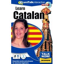 Bild für Talk Now Learn Catalan: Essential Words and Phrases for Absolute Beginners (PC/Mac)