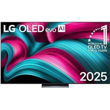 Bild für LG OLED83C5ELA, 83 Zoll 4K OLED evo AI TV mit α9 Gen8 Prozessor, Dolby Vision, Dolby Atmos, 120Hz (VRR bis 144Hz)