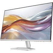 HP 527sf, 27" Full HD Monitor mit 1920 x 1080 Pixel, 100 Hz, 99% sRGB-Farbraumabdeckung, Weiß