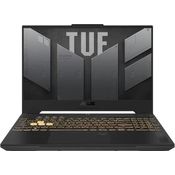 ASUS TUF Gaming F15 Laptop | 15,6" FHD 144Hz entspiegeltes IPS Display |Intel Core i7-12700H | 16 GB RAM | 512 GB SSD | NVIDIA RTX 4050 | Windows 11 | QWERTZ Tastatur | Mecha Gray