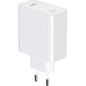 Honor SuperCharge GaN Slim 100W USB-C Ladegerät, weiß, kompakt mit achtstufigem Schutzsystem und Schnellladeprotokollen