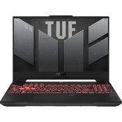 Asus TUF Gaming A15 FA507NUR-LP012W Gaming-Notebook, 15,6 Zoll, AMD Ryzen 7 7435HS, GeForce RTX 4050, 512 GB SSD