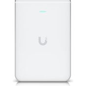 Ubiquiti UniFi U7 Pro Wall WLAN Access Point, PoE+ - Wi-Fi 7, kabellose Geschwindigkeit von 9,3 Gbit/s
