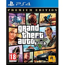 Bild für Grand Theft Auto V: Premium Edition PS4 [