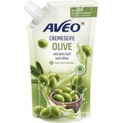 AVEO Flüssigseife Olive Nachfüllpack 500 ml – Sanfte Handseife mit Olivenextrakt für geschmeidig gepflegte Hände