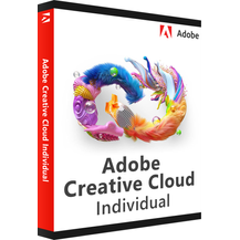 Bild für Adobe Creative Cloud Individual (für Windows und Mac)
