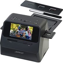 Bild für Somikon Fotoscanner: 3in1-Foto-, Dia- & Negativscanner mit 22 MP und HDMI-Ausgang, Akku (Bildscanner)