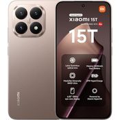 XIAOMI 15T, Smartphone 12+256GB, 6,83" 120Hz Display, MediaTek Dimensity 8400-Ultra, 50MP Leica Objektiv, 5500mAh, Rose Gold, 2 Jahre Garantie