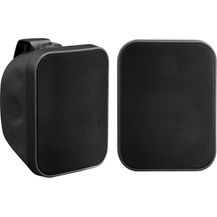 Bild für Pronomic OLS-5 BK DJ PA Outdoor-Lautsprecher für Garten, Terrasse, Restaurant (2 x 120 Watt, Schutzart IP56, 8 Ohm, 5,25 Woofer)
