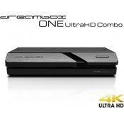 Dream Multimedia Dreambox One Combo Ultra HD 1x DVB-S2X MIS 1xDVB-C/T2 Tuner 4K 2160p E2 Linux Du
