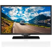 alphatronics SL-24 DSBAI+ 60 cm (24 Zoll) LED Smart TV (Full HD, kein HDR) HD-Triple-Tuner (Sat, Antenne, Kabel) Energieklasse F