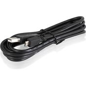 Wicked Chili Playstation 4 USB Ladekabel für PS4 Controller DualShock 4 Wireless Controller (180cm, microUSB, schwarz), 1x Ladekabel