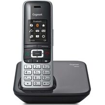 Bild für Gigaset S850 Schnurloses Telefon (DECT-Telefon, Universal Mobilteil mit Farbdisplay und Direktruf, Design Telefone)