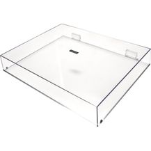 Bild für Reloop RP-1000-2000-4000 Abdeckhaube – Klappbarer Acryl Plattenspieler Staub- und Schmutzschutz, passgenau für Reloop RP-1000-2000-4000 Modelle, (transparent)