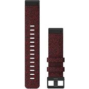 Garmin QuickFit Ersatzarmband 22mm, Nylon, Rot (010-12863-06)
