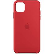 Apple Silikon Case (für iPhone 11 Pro Max) - (PRODUCT)RED