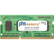 PHS-memory 4GB RAM Speicher für HP ENVY Recline 23-m101er (Beats Special Edition) DDR3 SO DIMM 1600MHz PC3-12800S (SP208406)