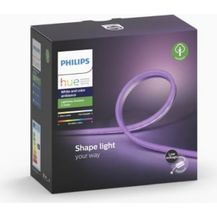 Bild für Philips Hue White & Col. Amb. Outdoor Lightstrip 2m, 780lm, dimmbar, 16 Mio. Farben, steuerbar via App, kompatibel mit Amazon Alexa (Echo, Echo Dot)