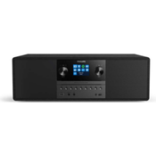 Philips TAM6805-10 Internetradio mit Bluetooth, WLAN, LED-Display, Wecker, schwarz