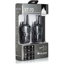 Bild für Cb Radio Pmr-Lpd Tragbares Midland Xt70-Set Mit 2 Graumetallischen C1180