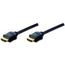 Bild für ASSMANN HDMI 2.0 Anschlusskabel 2xHDMI Typ A Stecker HDMI High-Speed mit Ethernet 3m bulk 4K Ultra HD und 3D tauglich ARC C