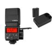 Godox V350F Speedlite for Fuji with Built In Battery, Black