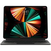 Apple Magic Keyboard für iPad Pro 12.9'' 2021 (5. Generation) - Internationales Englisch Schwarz