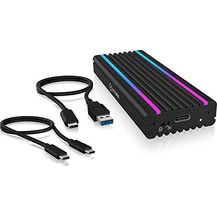 Bild für ICY BOX M.2 NVMe Gehäuse mit USB 3.1 Gen2