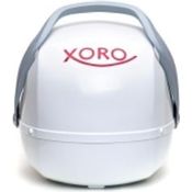 Xoro MPA 38 Vollautomatische Mobile Satelliten-Antenne (Twin-LNB) weiß