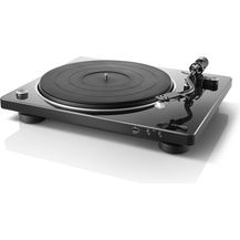 Bild für Denon DP450USBBKEM Plattenspieler (USB Aufnahme, Riemenantrieb, Tonarmlift, eingebauter Vorverstärker, S-Tonarm)