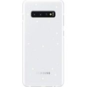 LED Cover für Galaxy S10+ Weiß