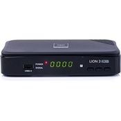 Opticum HD Lion 3 H.265 DVB-T2 HEVC Receiver Full HD Schwarz