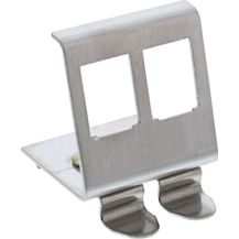 Bild für InLine 76203B Keystone SNAP-In Metall-Modulhalter