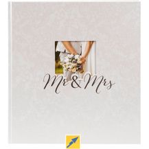 Bild für Goldbuch Mr. & Mrs. 30x31 60 weiße Seiten Hochzeit 08388