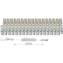 Bild für Paulmann 70565 LED Stripe SmartHome MaxLED Tunable White Basisset incl. 1x47 Watt dimmbar Lichtband Silber Lichtstreifen Kunststoff LED Band 3000 K