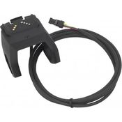 Bosch Displayhalter, für Intuvia und Nyon, 1500 mm, inkl. Kabel zur Antriebseinheit und 3 x 4 Distanzgummis (31, 8 mm, 25, 4 mm, 22, 2mm) Halterung, schwarz, One Size