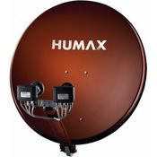 Humax 90 Professional Satelliten-Spiegel, ziegelrot