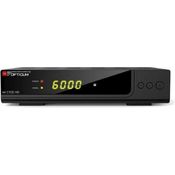 Opticum AX C100 HD DVB-C Digital Kabel Receiver HDTV, DVB-C, HDMI, SCART, PVR, USB schwarz