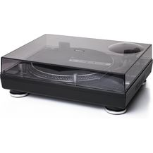 Bild für Reloop RP-7000-8000 Abdeckhaube – Klappbarer Acryl Plattenspieler Staub- und Schmutzschutz, passgenau für Reloop RP-7000-8000 (transparent schwarz)